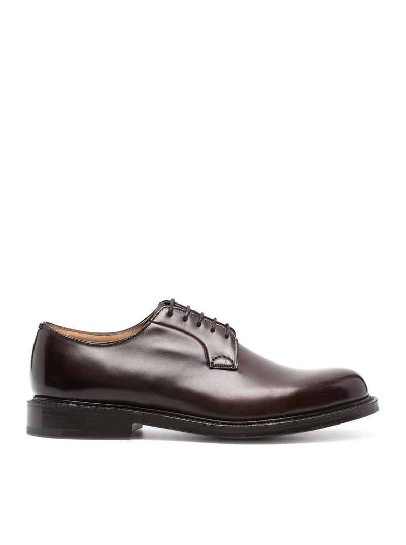 Suitnegozi Derby Shannon in Pelle di Vitello Decolorata