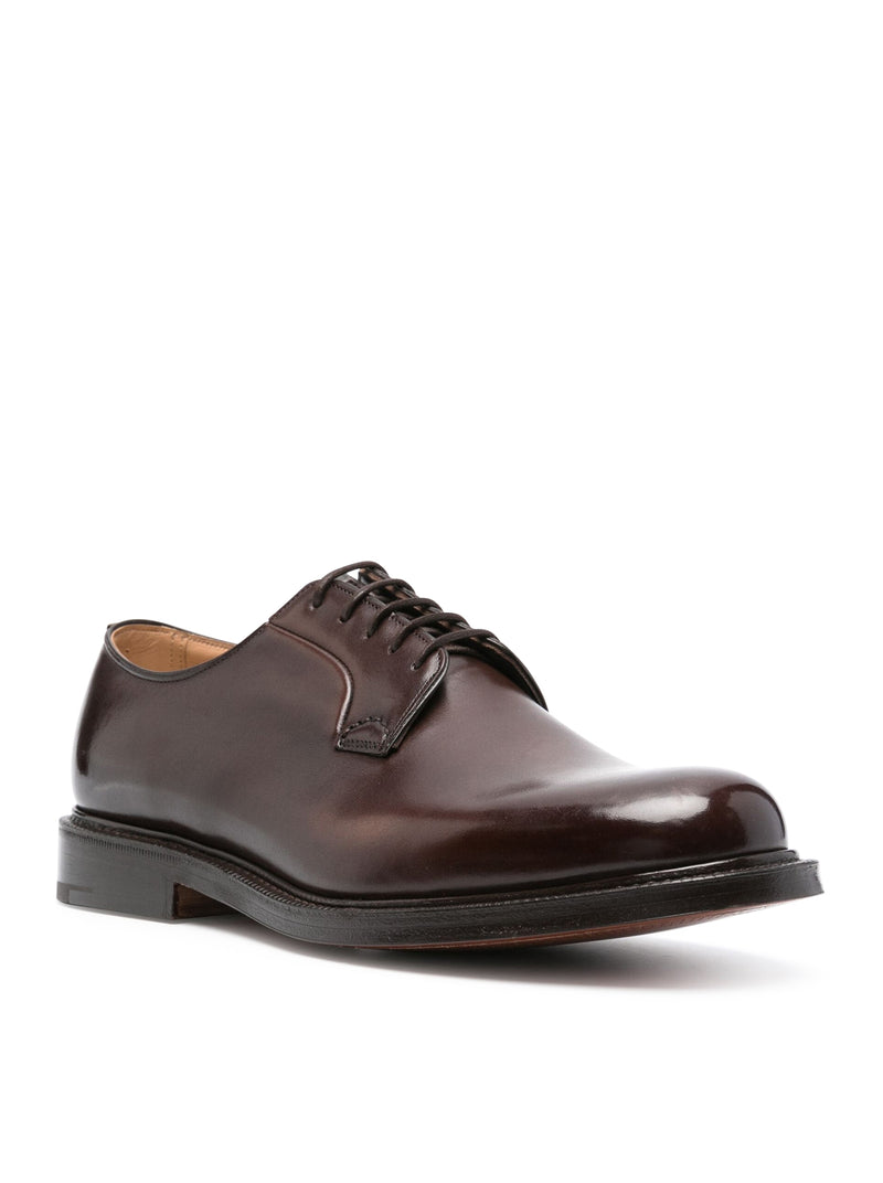 Suitnegozi Derby Shannon in Pelle di Vitello Decolorata Prezzo di fabbrica