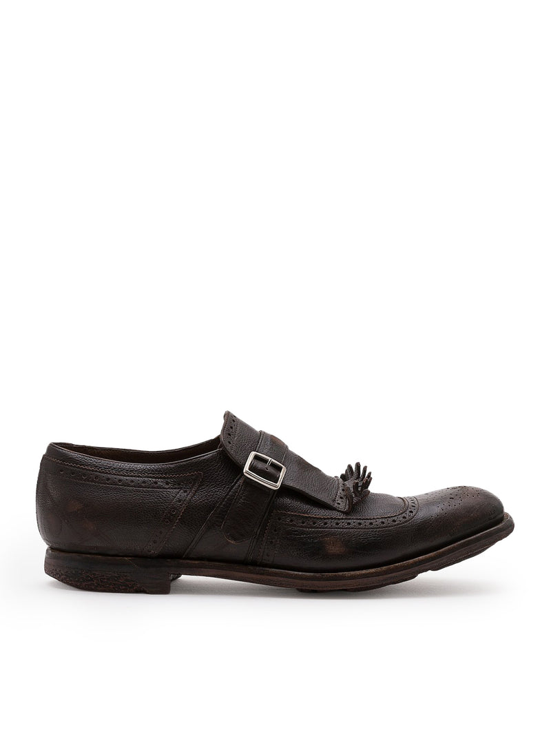Suitnegozi Shanghai Monk Strap in pelle di Vitello Glacé Comprare a buon mercato