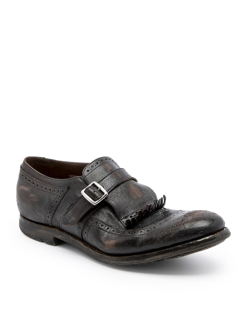 Suitnegozi Shanghai Monk Strap in pelle di Vitello Glacé Comprare a buon mercato