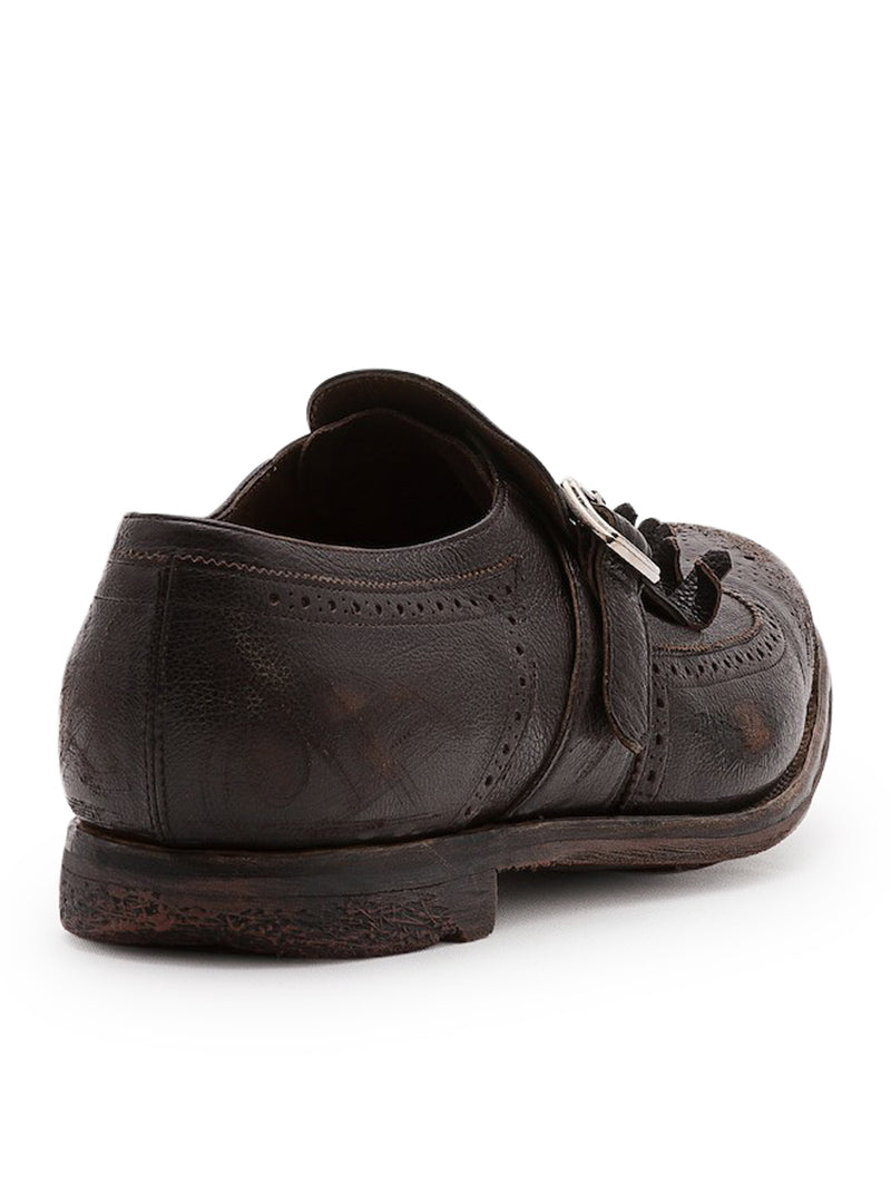 Suitnegozi Shanghai Monk Strap in pelle di Vitello Glacé Comprare a buon mercato