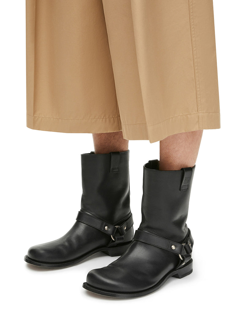 Suitnegozi Stivali Campo Biker in pelle di vitello Flash Sale