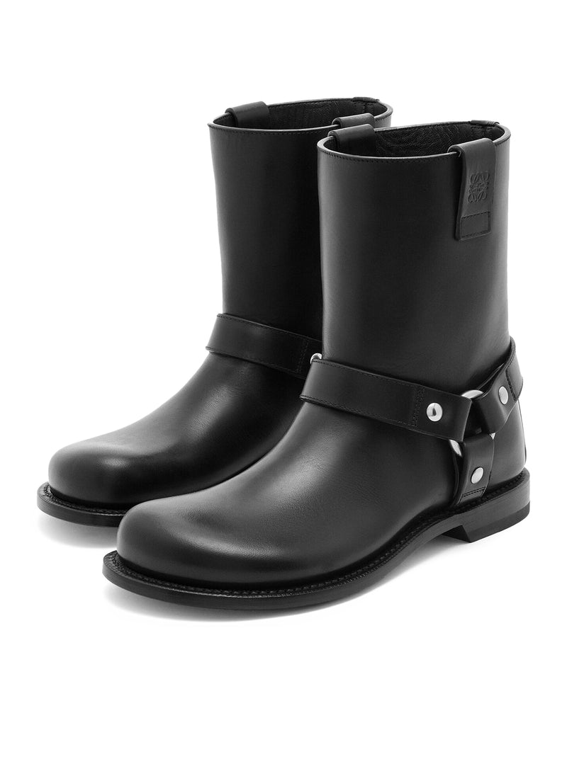 Suitnegozi Stivali Campo Biker in pelle di vitello Flash Sale