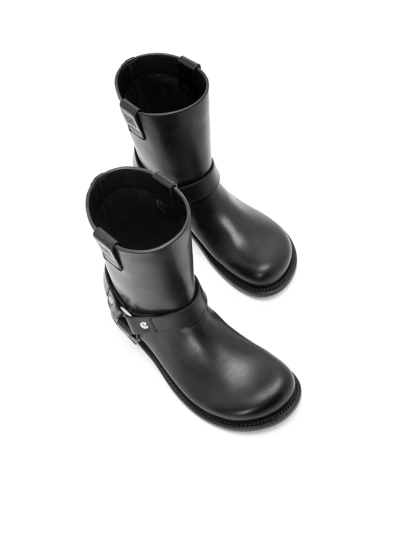 Suitnegozi Stivali Campo Biker in pelle di vitello Flash Sale