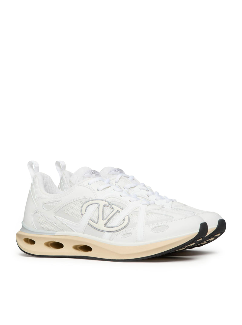 Suitnegozi SNEAKER LOW TOP VLOGO EASYJOG IN VITELLO E TESSUTO Vendite stagionali