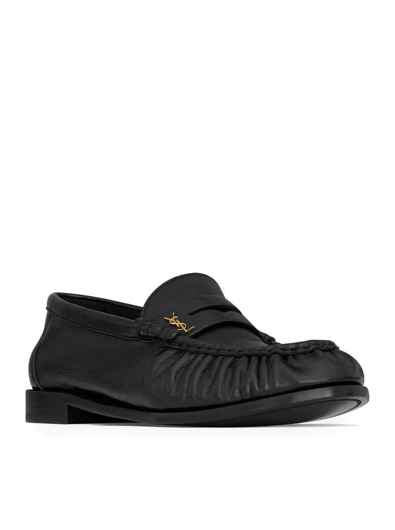 Suitnegozi MOCASSINI LE LOAFER IN PELLE STROPICCIATA LUCIDA Cyber Monday