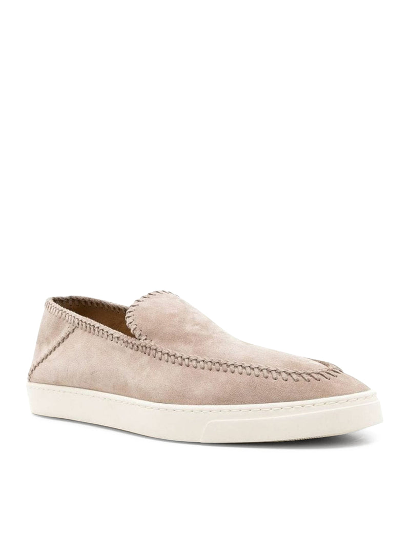 Suitnegozi GALLERIA 3 SLIP-ON IN PELLE SCAMOSCIATA Offerta San Valentino