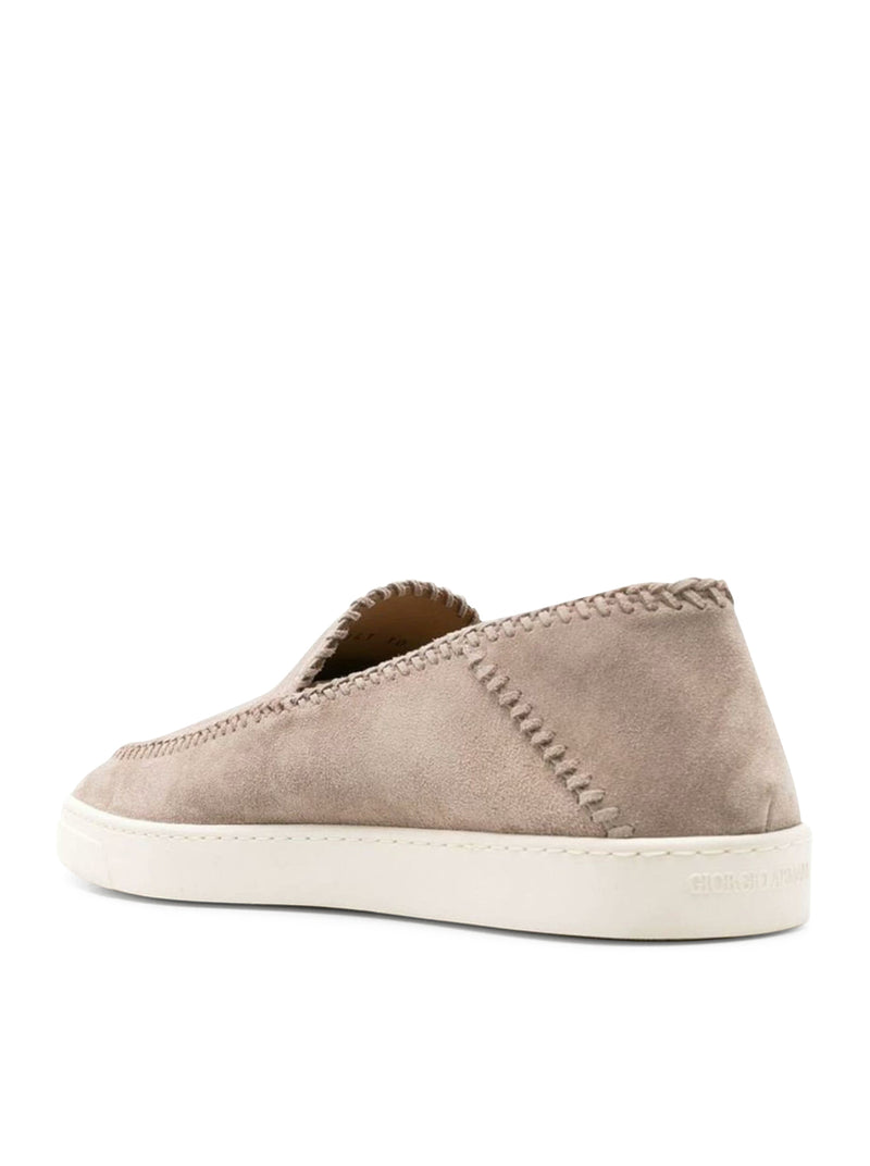 Suitnegozi GALLERIA 3 SLIP-ON IN PELLE SCAMOSCIATA Offerta San Valentino