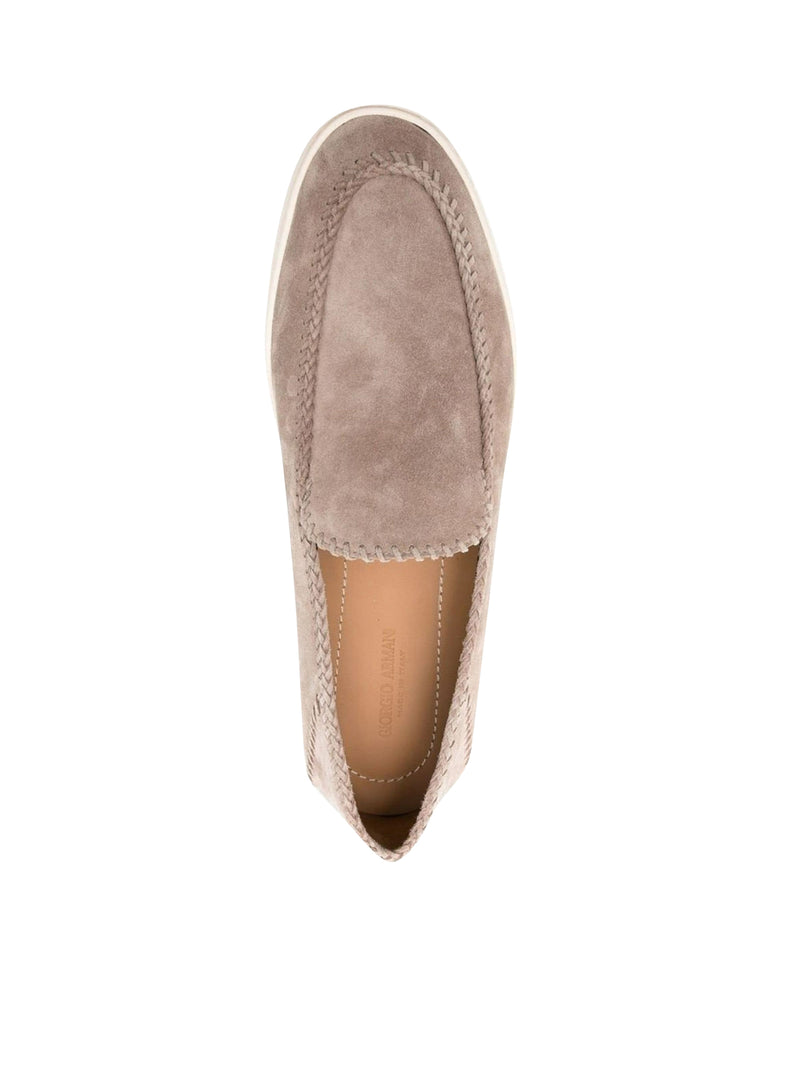 Suitnegozi GALLERIA 3 SLIP-ON IN PELLE SCAMOSCIATA Offerta San Valentino