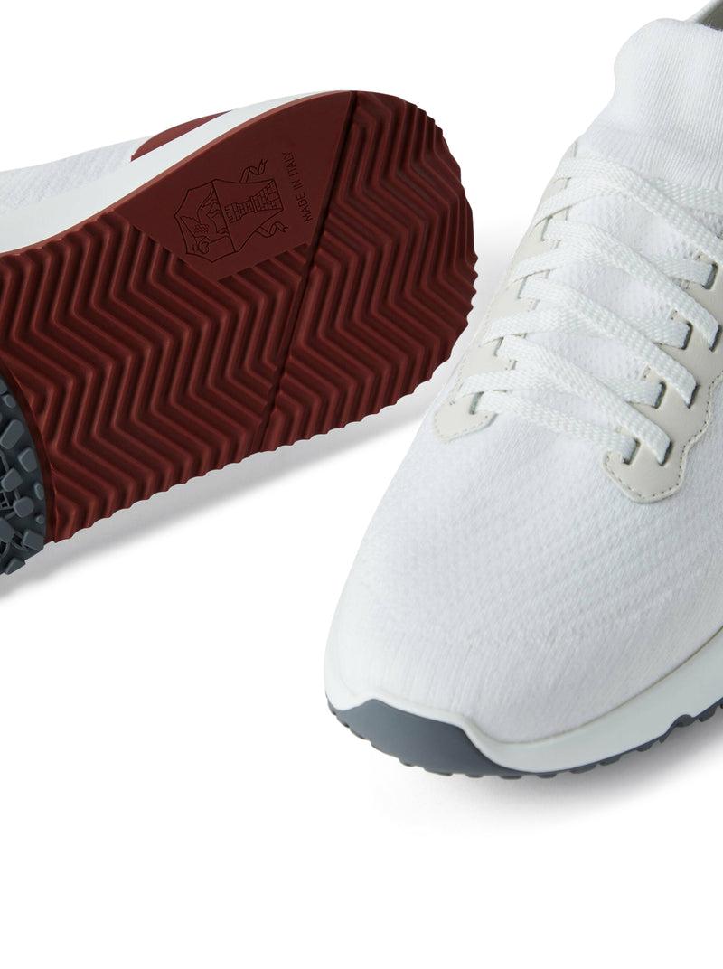 Suitnegozi SNEAKERS LOW TOP IN MAGLIA Online Outlet