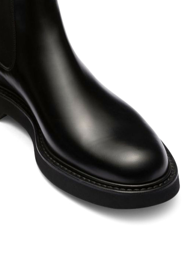 Suitnegozi Stivale in Pelle di Vitello Semilucida Leicester Offerte esclusive