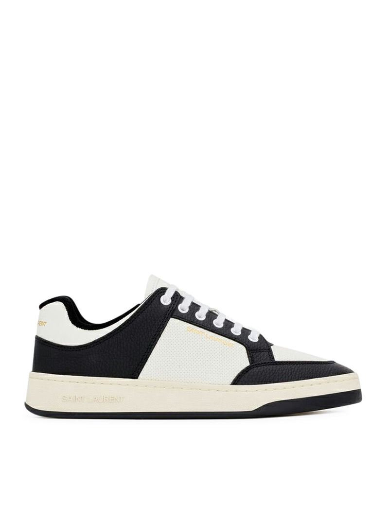 Suitnegozi SNEAKERS BASSE SL/61 IN PELLE LISCIA E MARTELLATA Nuovi prodotti