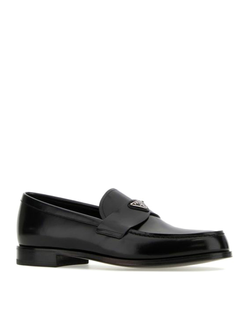 Suitnegozi Mocassini in pelle nera Offerte speciali