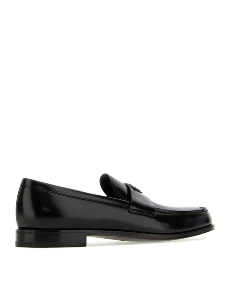 Suitnegozi Mocassini in pelle nera Offerte speciali
