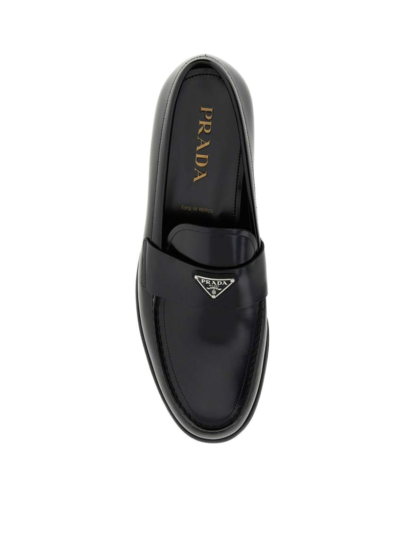 Suitnegozi Mocassini in pelle nera Offerte speciali
