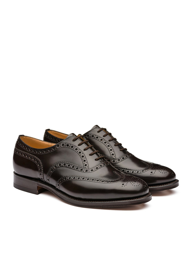Suitnegozi Oxford Brogue Burwood in Pelle di Vitello Spazzolato Offerta settimanale