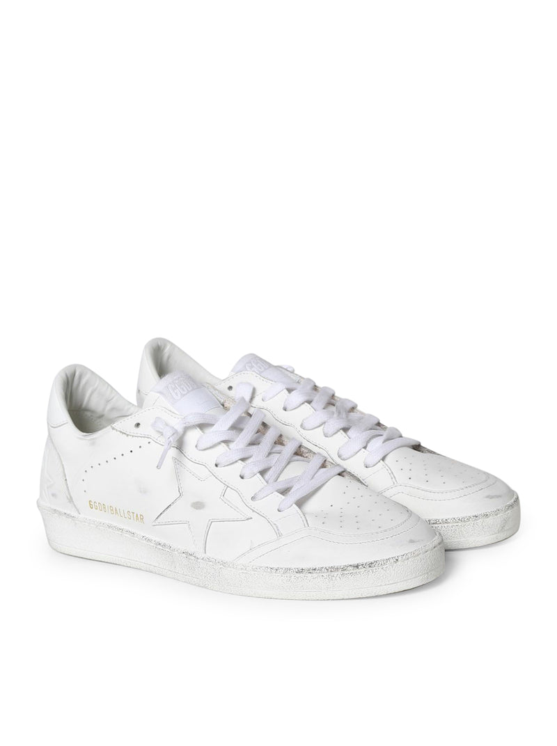 Suitnegozi Sneakers Ball Star Golden Goose in pelle used Ritorno libero