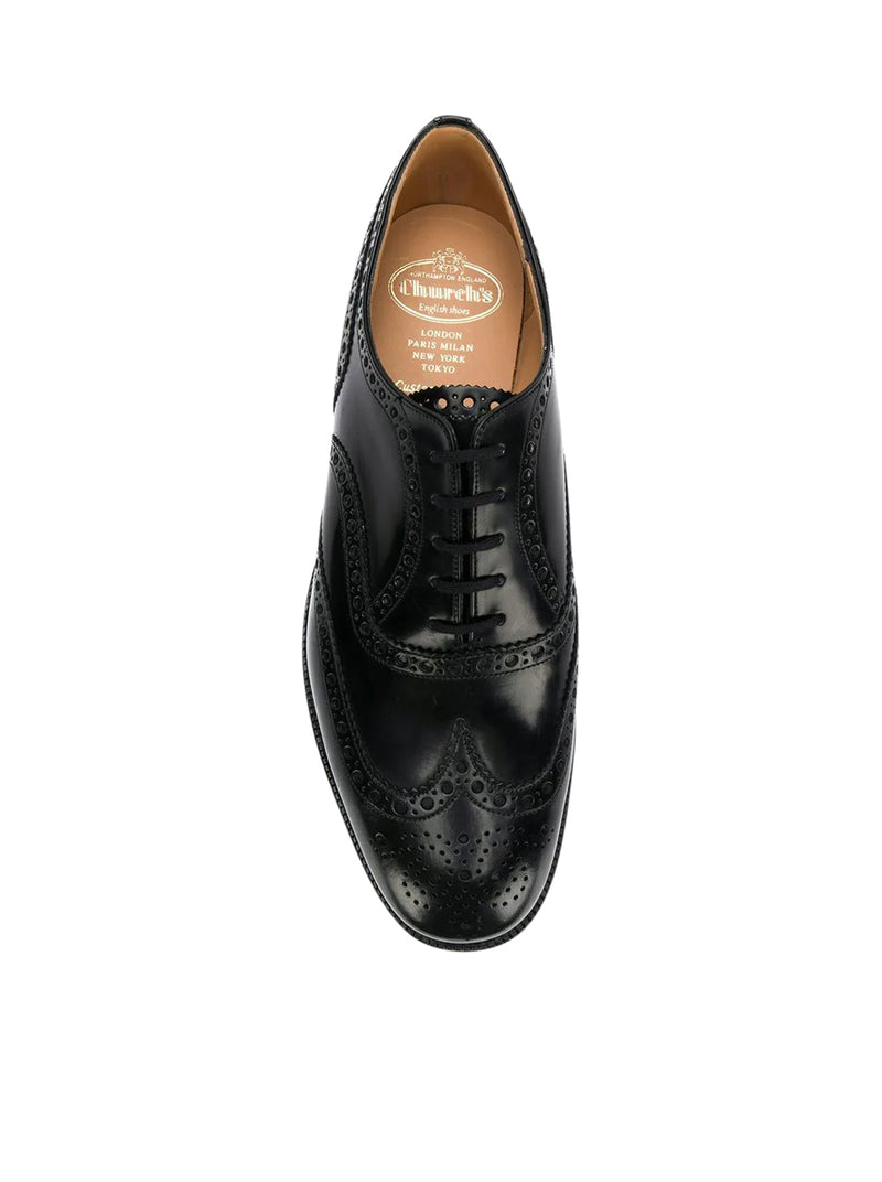 Suitnegozi Oxford Brogue Burwood in Pelle di Vitello Spazzolato ACQUISTA ORA