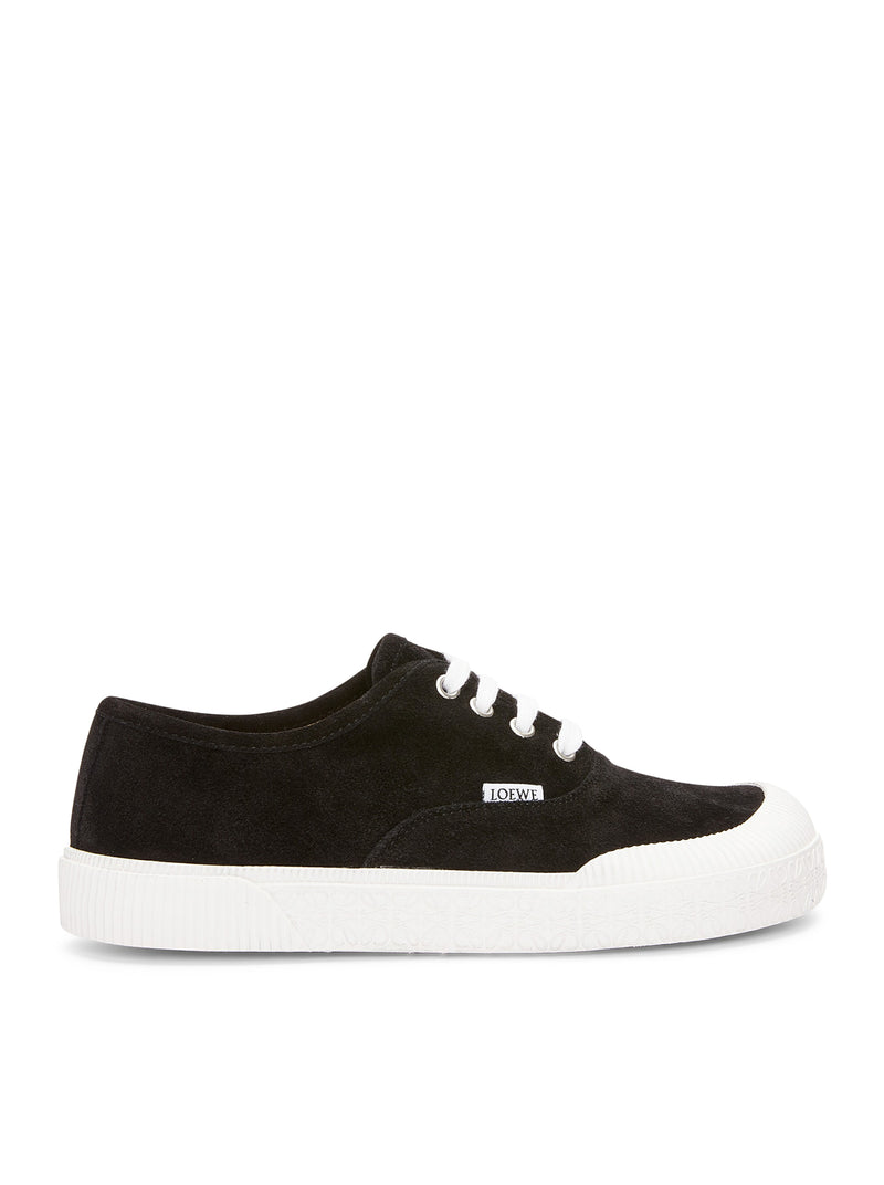 Suitnegozi Sneaker stringate Terra Vulca in pelle scamosciata