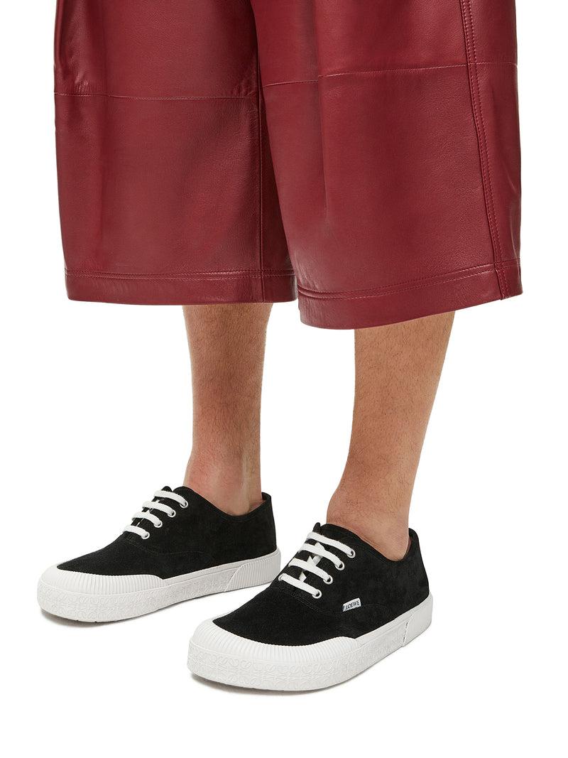 Suitnegozi Sneaker stringate Terra Vulca in pelle scamosciata Only for today