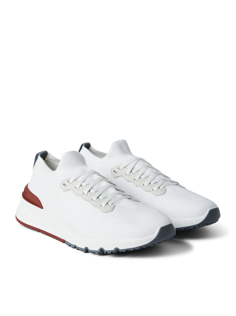 Suitnegozi SNEAKERS LOW TOP IN MAGLIA Solo un giorno rimasto