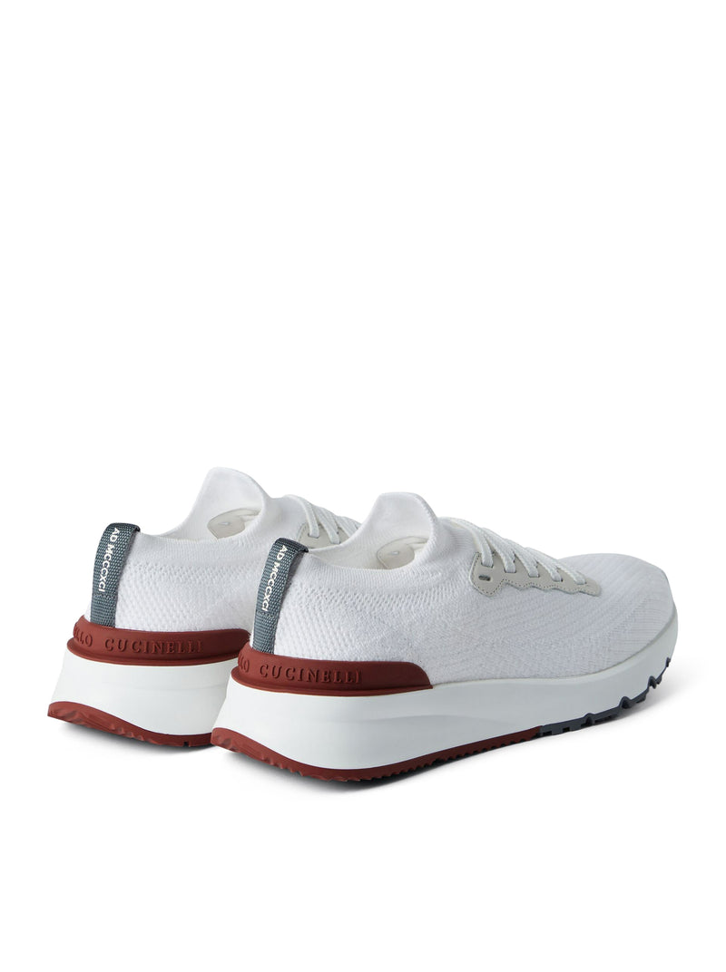Suitnegozi SNEAKERS LOW TOP IN MAGLIA Solo un giorno rimasto