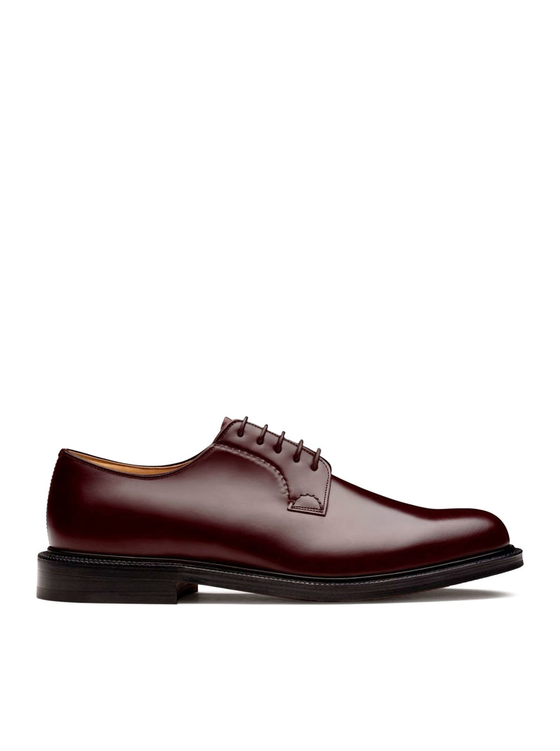 Suitnegozi Shannon Derby in Pelle di Vitello Spazzolato