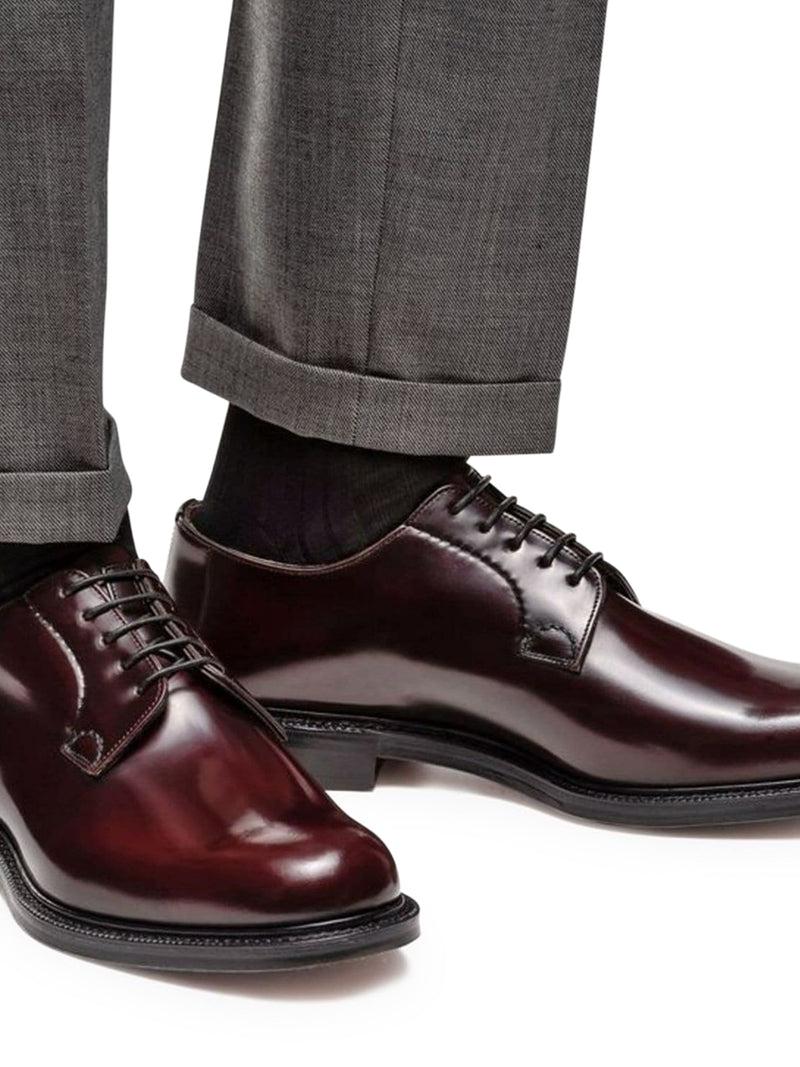 Suitnegozi Shannon Derby in Pelle di Vitello Spazzolato 50% di sconto con spedizione gratuita