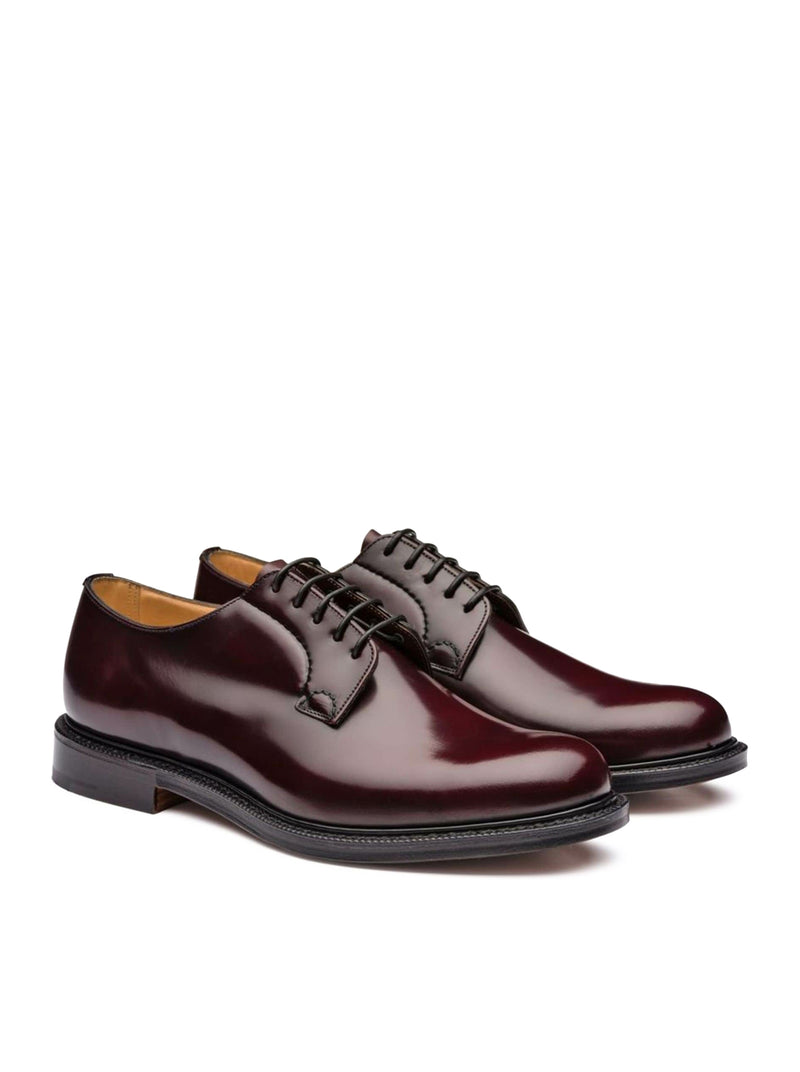 Suitnegozi Shannon Derby in Pelle di Vitello Spazzolato 50% di sconto con spedizione gratuita