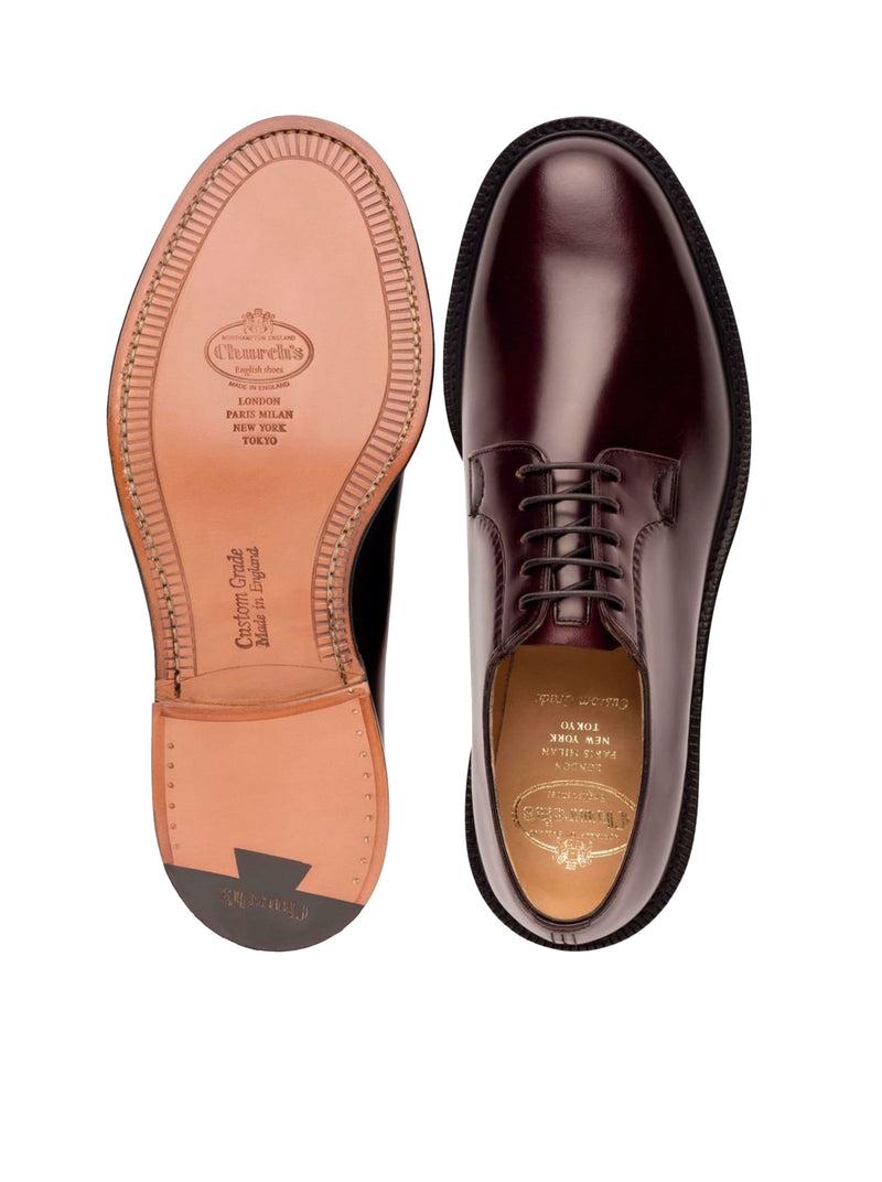 Suitnegozi Shannon Derby in Pelle di Vitello Spazzolato 50% di sconto con spedizione gratuita