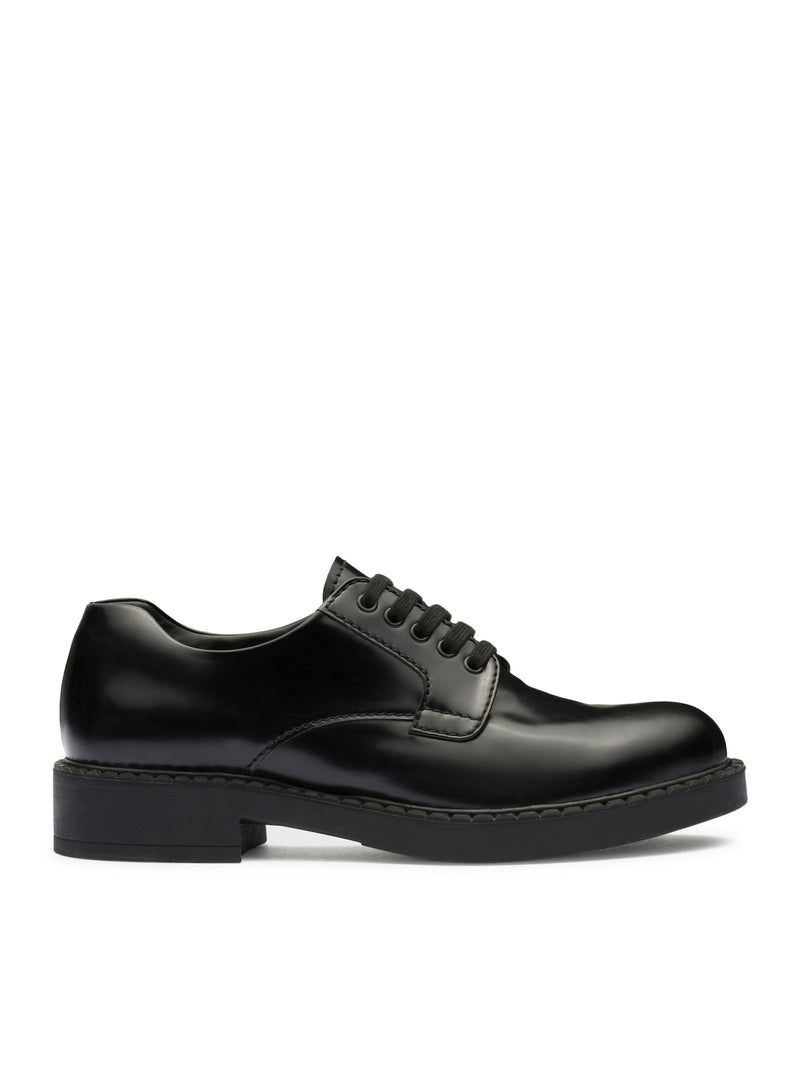 Suitnegozi Scarpe stringate in pelle spazzolata Trasporto libero internazionale