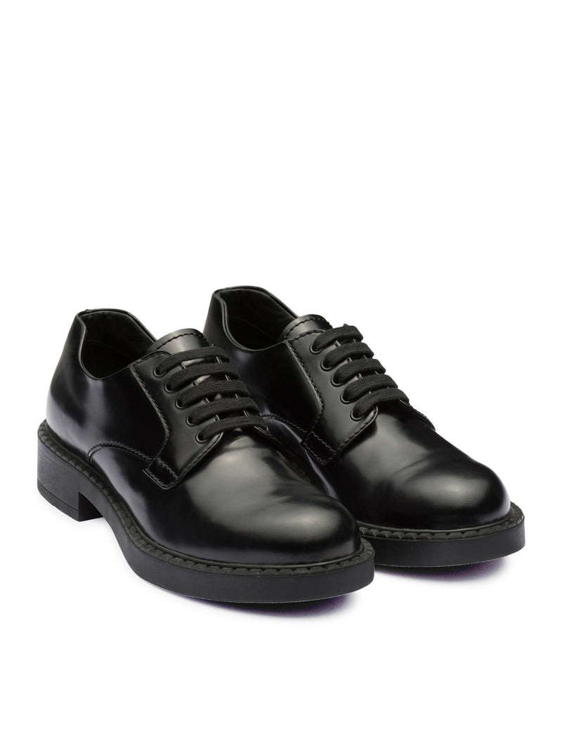 Suitnegozi Scarpe stringate in pelle spazzolata Trasporto libero internazionale