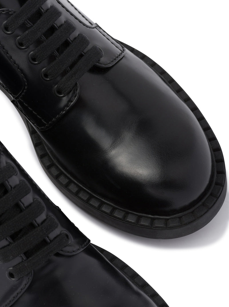 Suitnegozi Scarpe stringate in pelle spazzolata Trasporto libero internazionale