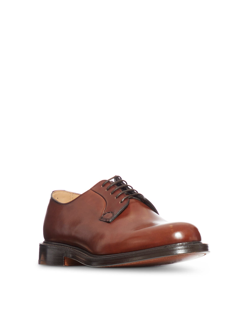 Suitnegozi Derby Shannon in Pelle di Vitello Decolorata Duty-free