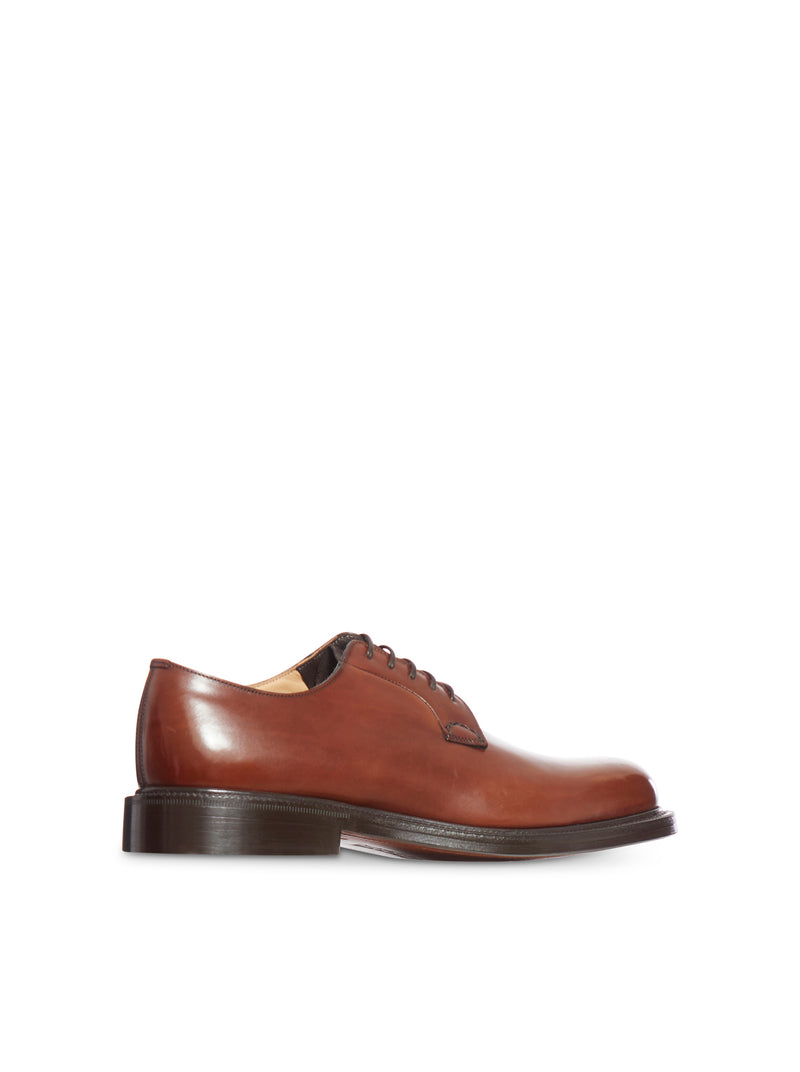 Suitnegozi Derby Shannon in Pelle di Vitello Decolorata Duty-free