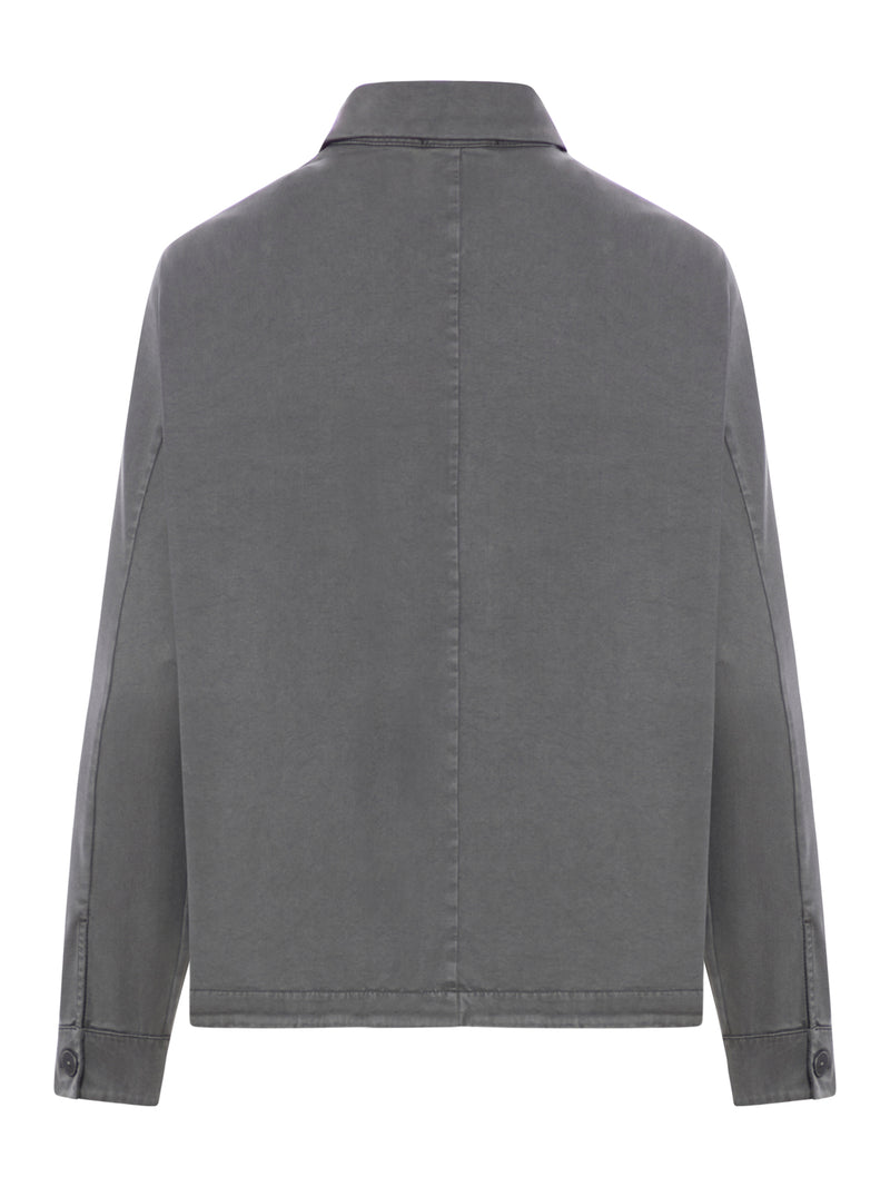 Suitnegozi Giacca/camicia in raso di cotone stretch Vendita