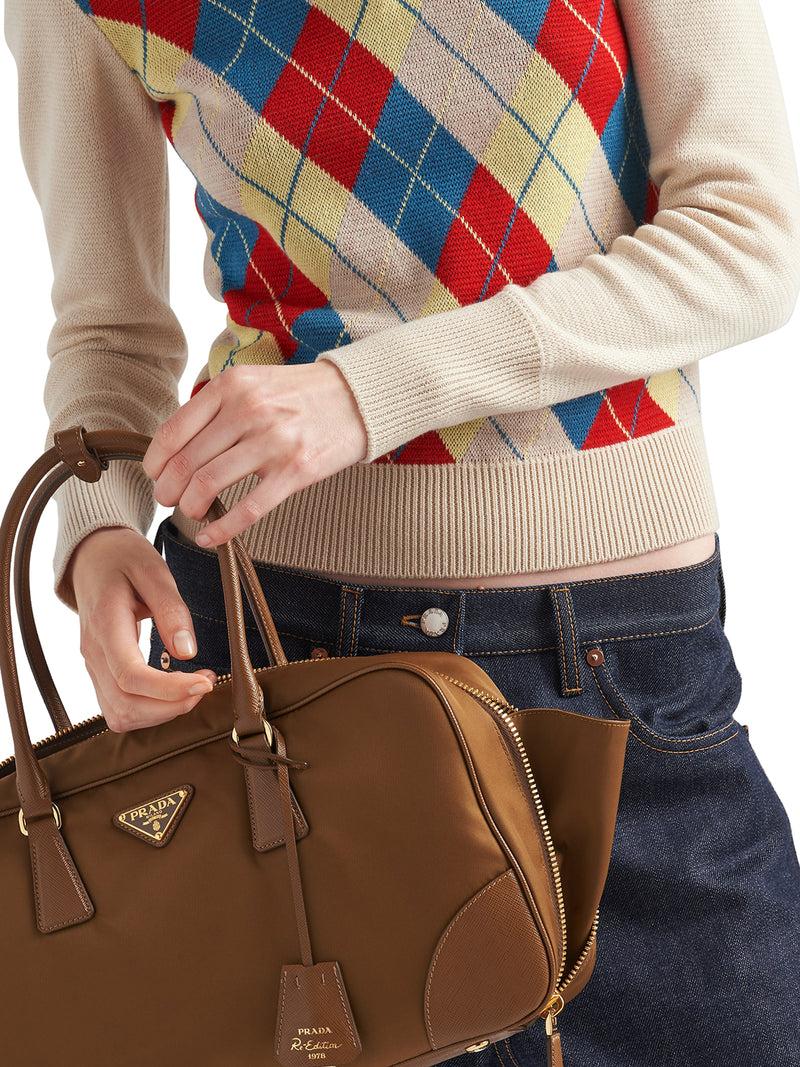 Suitnegozi Polo argyle in lana Negozi Online