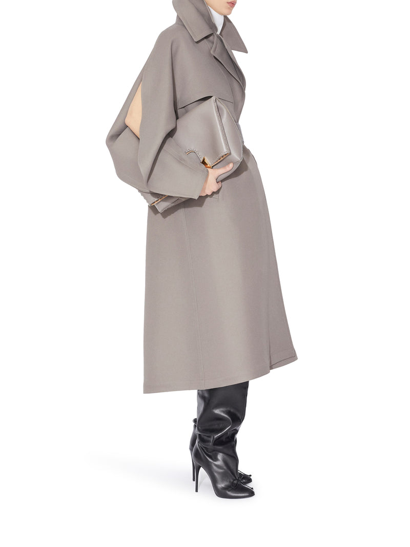 Suitnegozi TRENCH IN LANA E VISCOSA Saldi