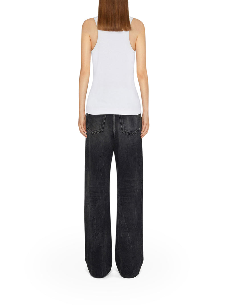 Suitnegozi CANOTTA SLIM IN COTONE In Saldo