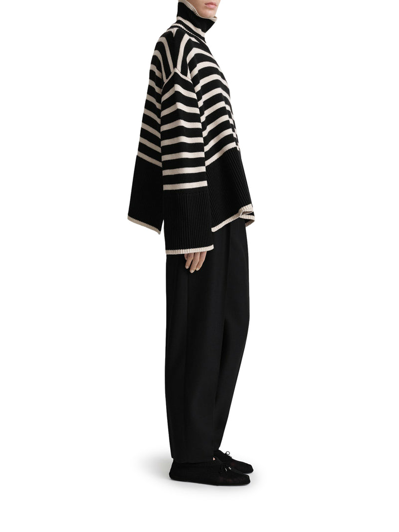 Suitnegozi MAGLIA DOLCEVITA IN LANA A RIGHE Offerta esclusiva