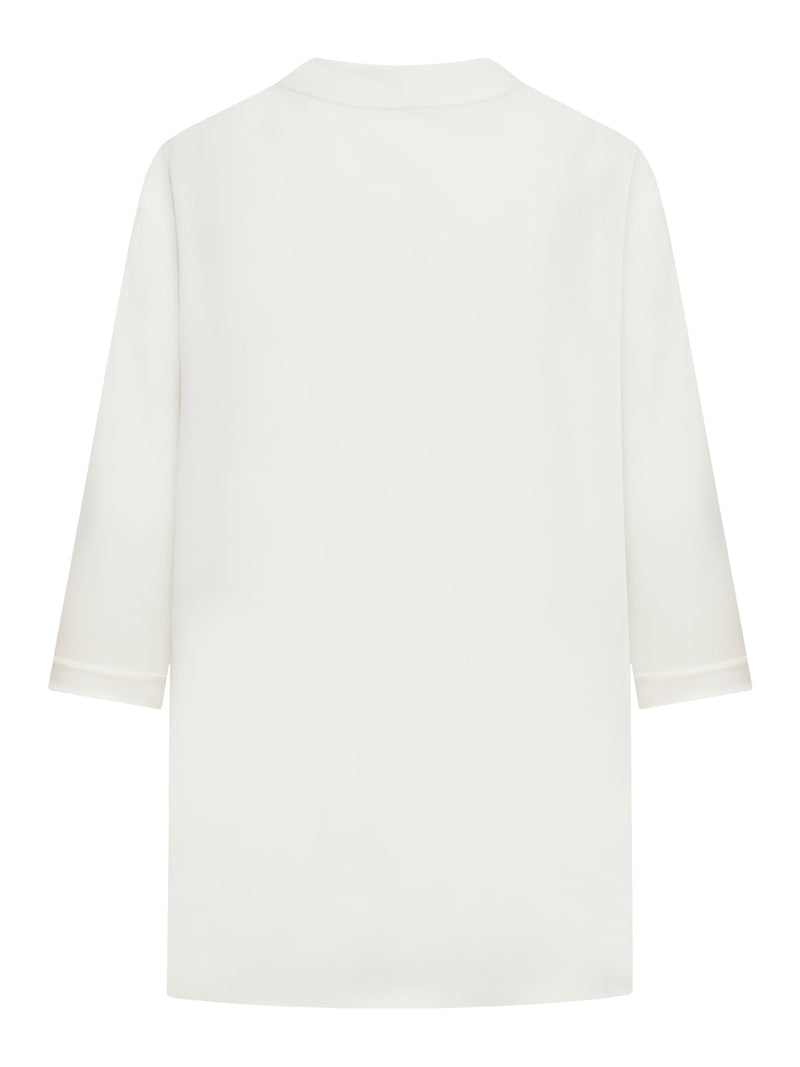 Suitnegozi BLUSA IN SETA CON SCOLLO A V Vendite stagionali