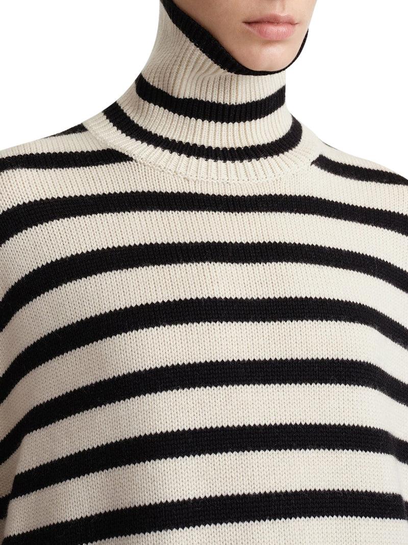 Suitnegozi MAGLIA DOLCEVITA IN LANA A RIGHE Black Friday
