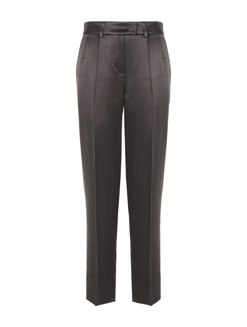 Suitnegozi PANTALONI DRITTI IN SETA LAVATA