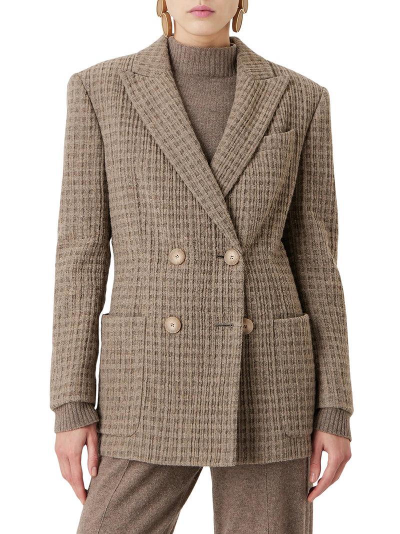 Suitnegozi GIACCA DOPPIOPETTO IN CASHMERE E SETA Offerta Giorno del Papà