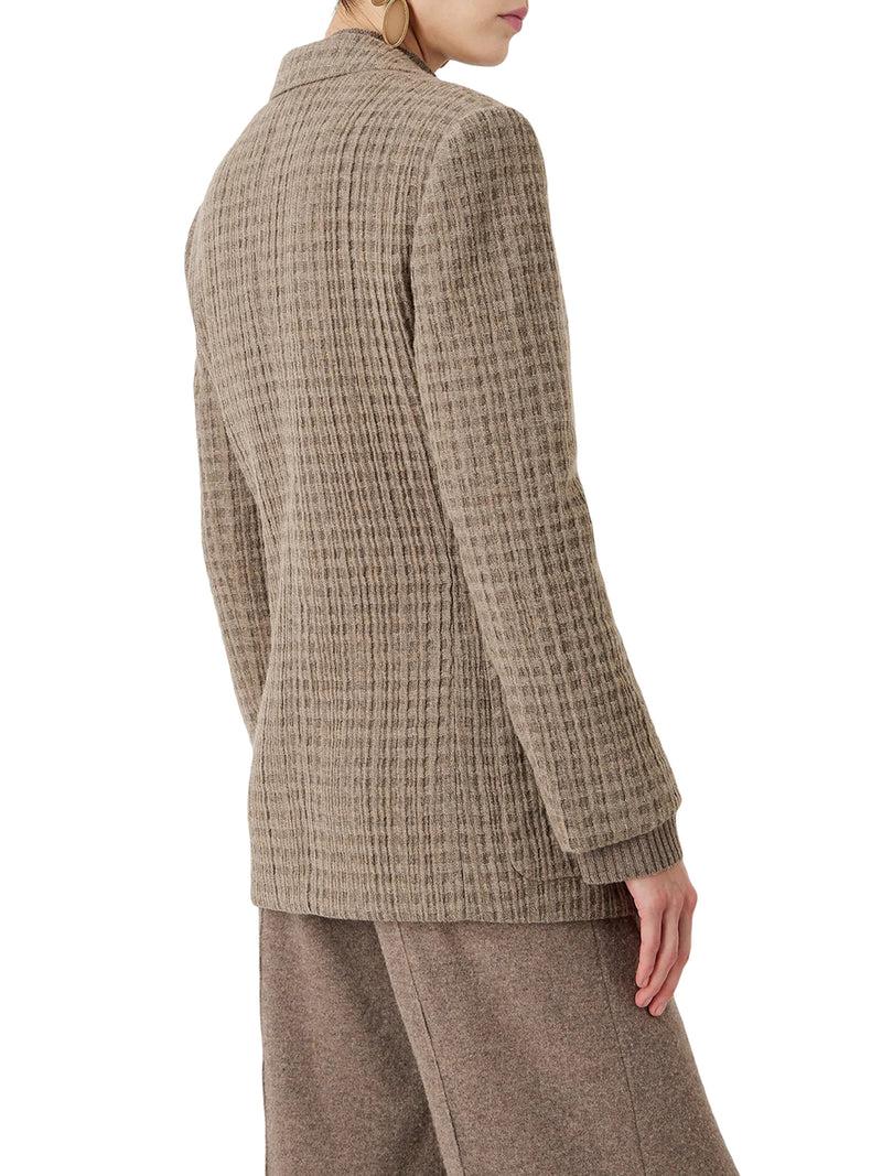 Suitnegozi GIACCA DOPPIOPETTO IN CASHMERE E SETA Offerta Giorno del Papà