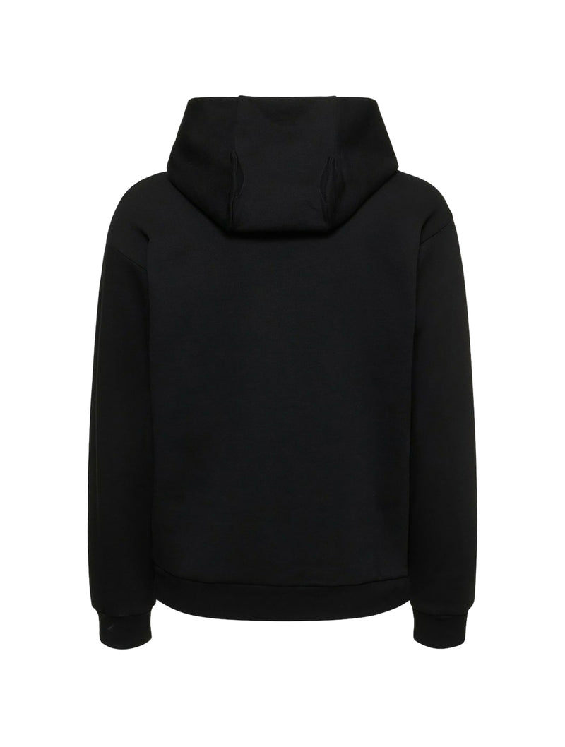Suitnegozi Felpa Horn in misto cotone con cappuccio Offerta San Valentino