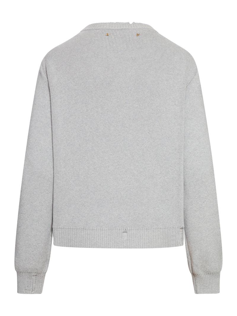 Suitnegozi MAGLIONE CON EFFETTO VISSUTO Online Outlet