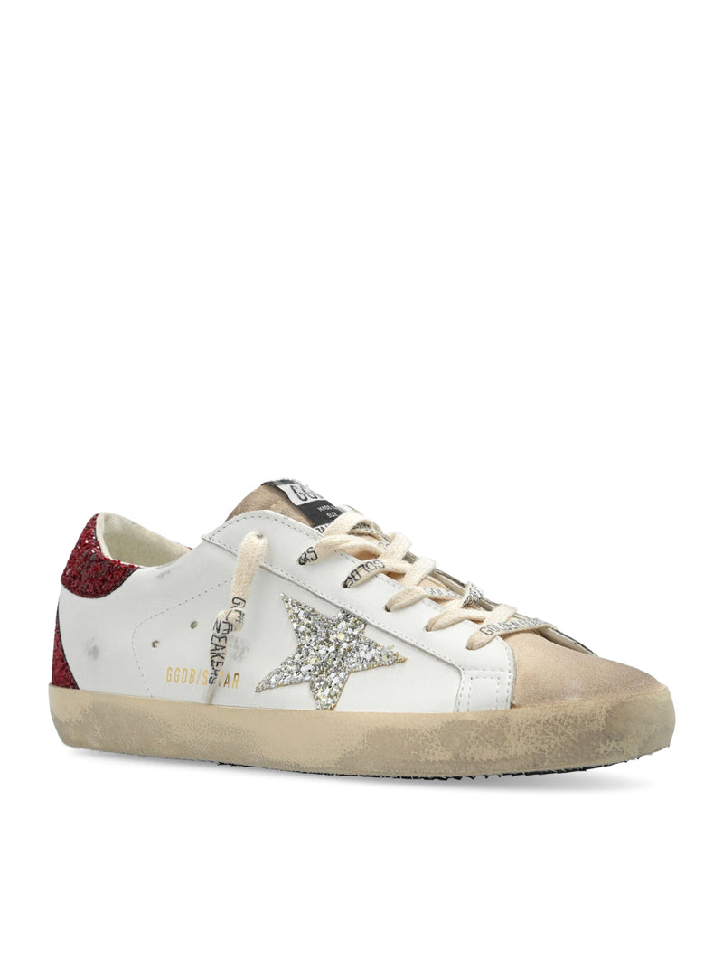 Suitnegozi Sneakers SuperStar in pelle invecchiata Sconti VIP