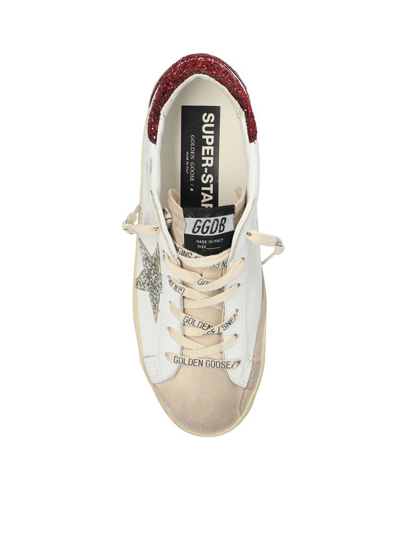 Suitnegozi Sneakers SuperStar in pelle invecchiata Sconti VIP