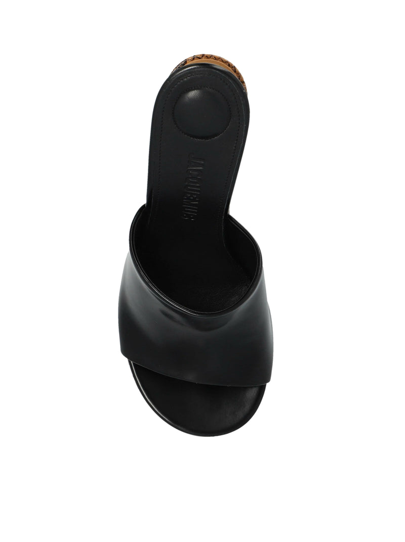 Suitnegozi Mules Le Doubles 110mm ACQUISTA ORA